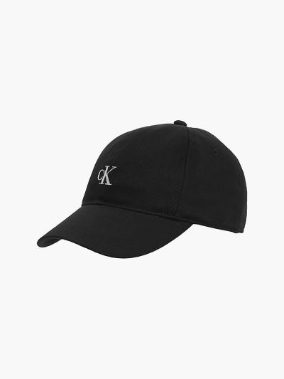 Calvin Klein Táskák & Kiegészítők HU309552 | Calvin Klein Cotton Twill Fiu Sapka Fekete